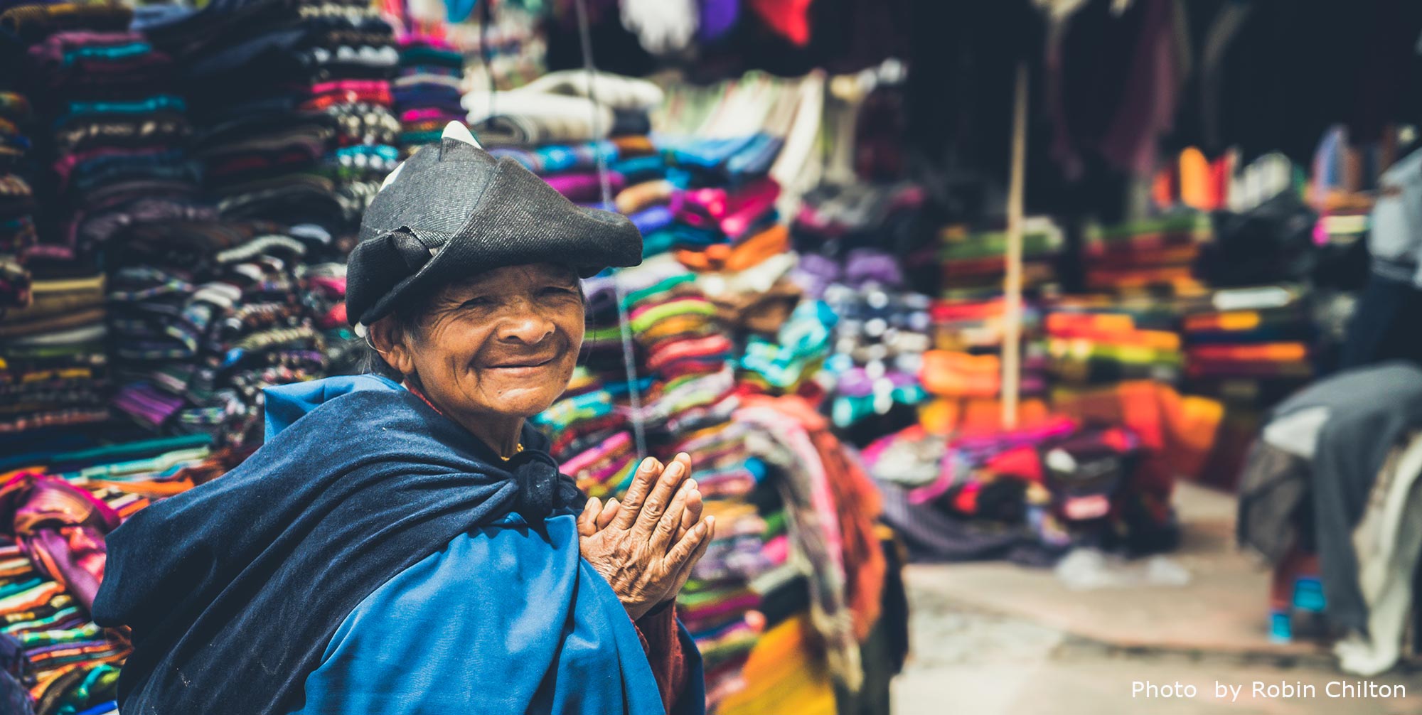 5 Reasons to Travel to Ecuador 3 Quechua Woman at Local Market