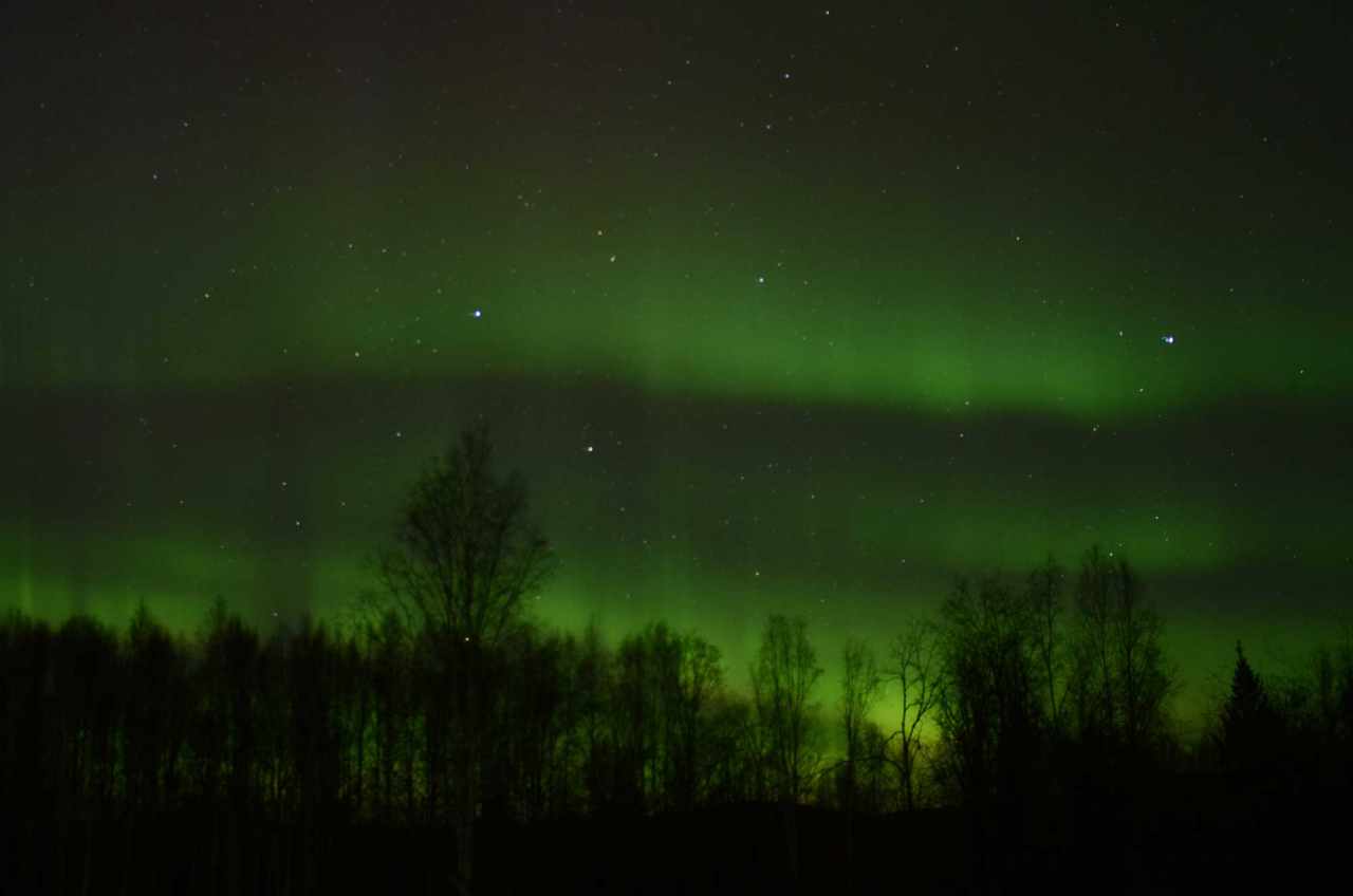 Weirdness of Alaska 7 Alaskan Northern Lights