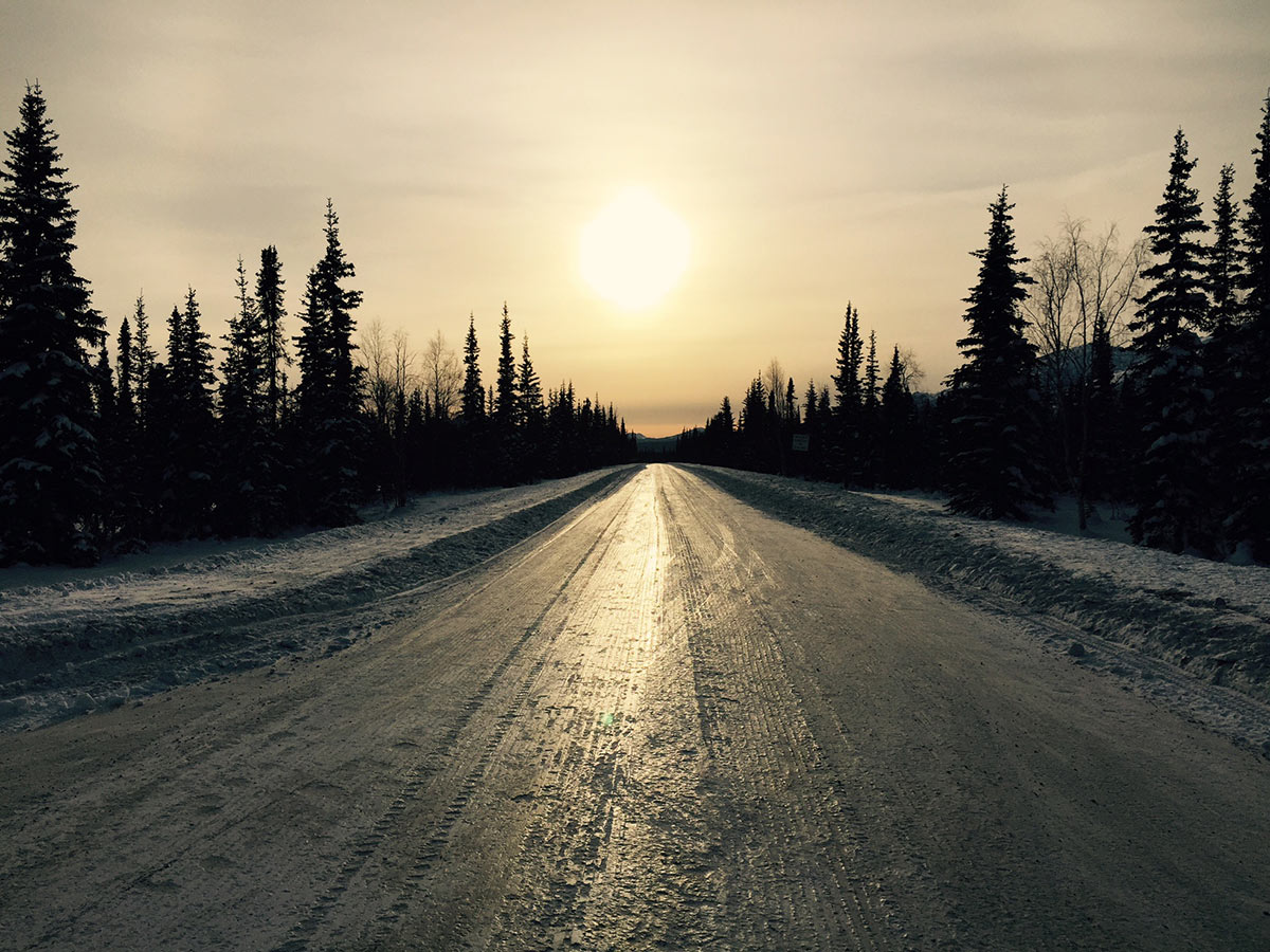 Weirdness of Alaska 6 Cold Roads