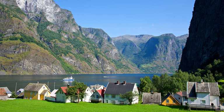 Natural Landmarks of Norway 2 Norway Village