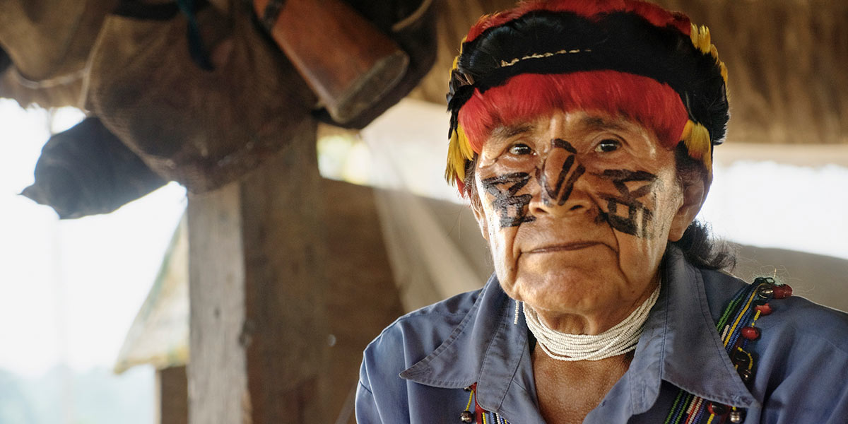 Who are the Achuar? 2 Achuar Elder