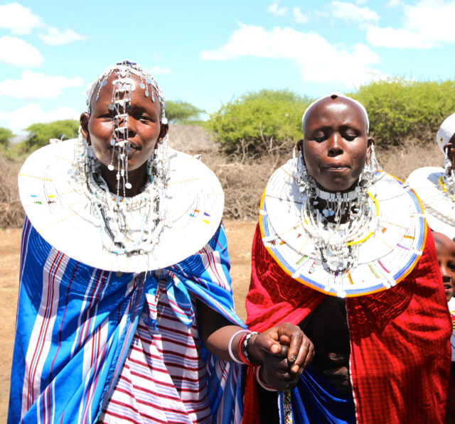 Learn About The Maasai 5 Maasai Women