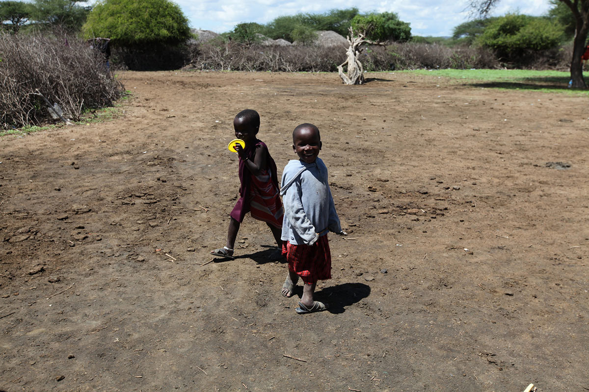 Waterbores For Africa 2 Maasai children