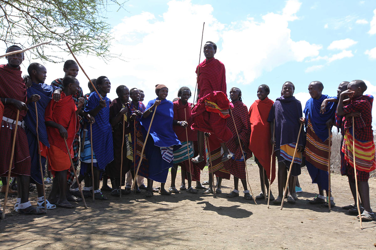 Learn About The Maasai 4 Maasai Dancing