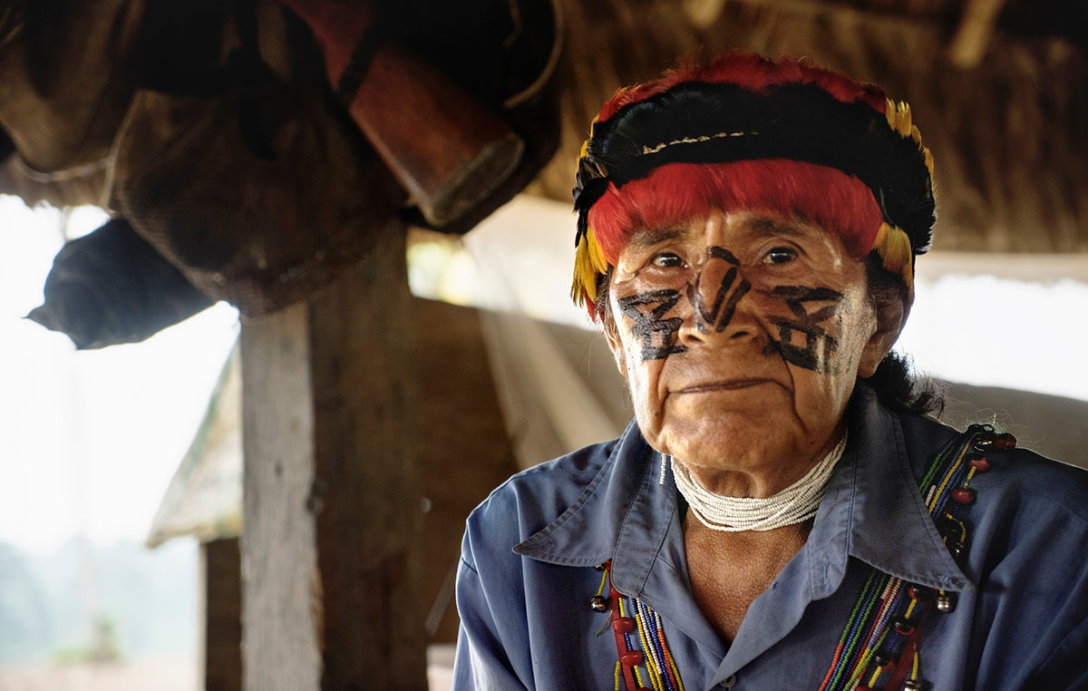 Indigenous Tribes of the Amazon 2 Achuar Shaman