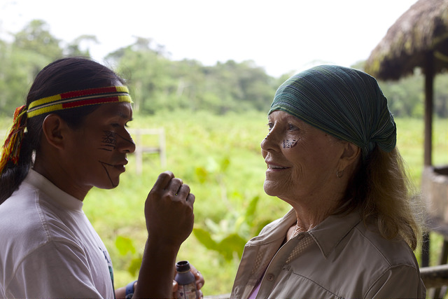 LA Times Feature: Meet an Indigenous Tribe 3 Achuar indigenous tribe