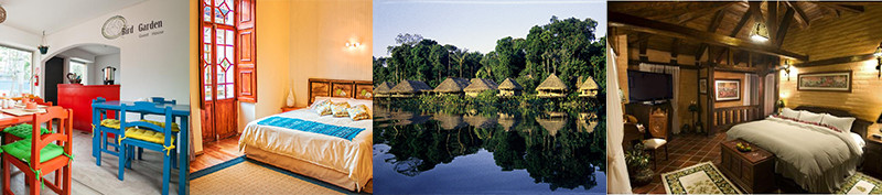 Custom Andes, Amazon & Galapagos Adventures 4 amazon-accommodations travel