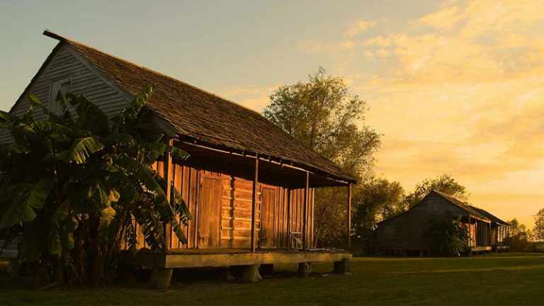 The LA Times Loves Our Cajun Tours! Swamps, Plantations and More! 9 Slave Cabin at Whitney Plantation