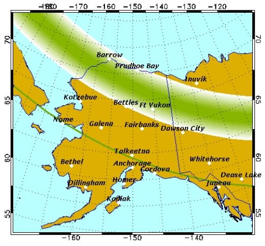 Why Aurora Viewing is Awesome in Fairbanks + "Trip of the Week" Feature! 4 aurora northern lights tour