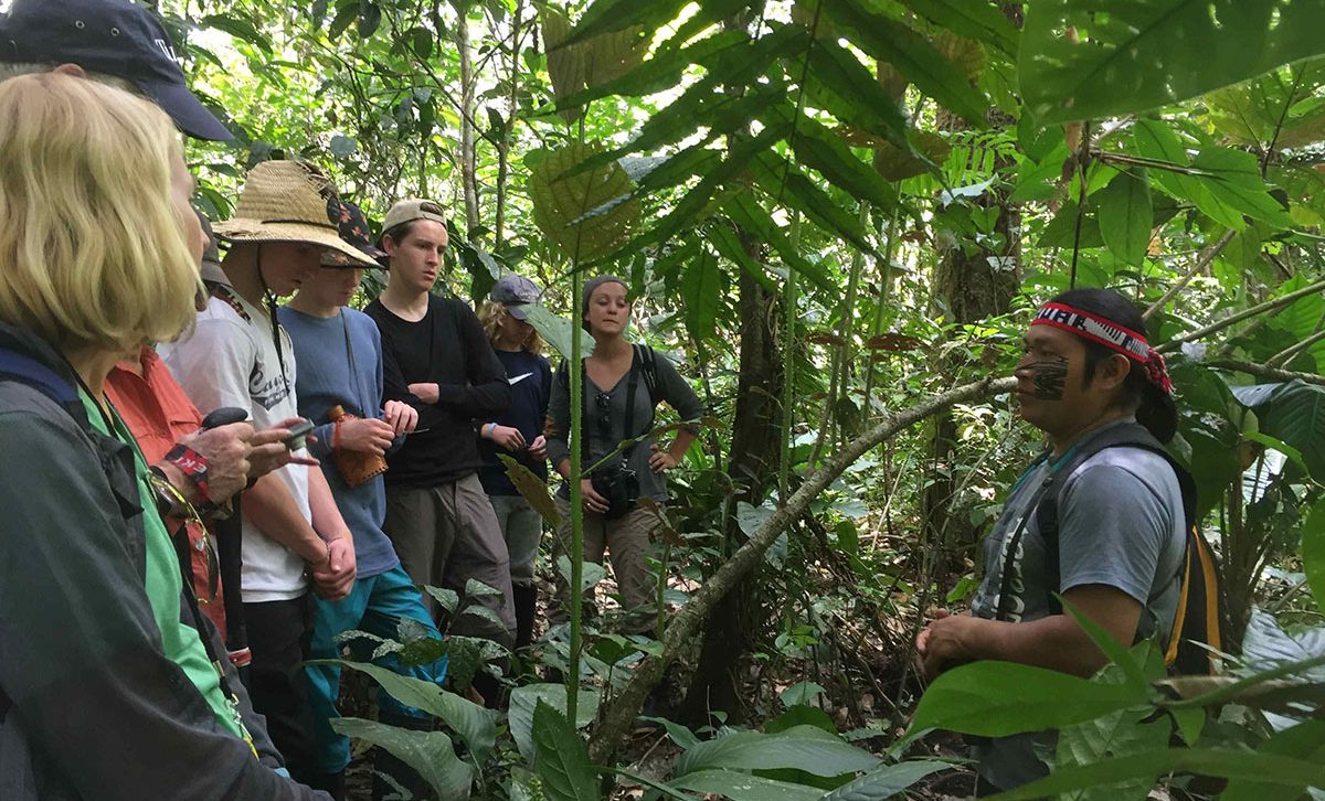 Using Cultural Exchange to Build Authentic Tour Experiences 2 Cultural Exchange Achuar Tribe Ecuadorian Amazon
