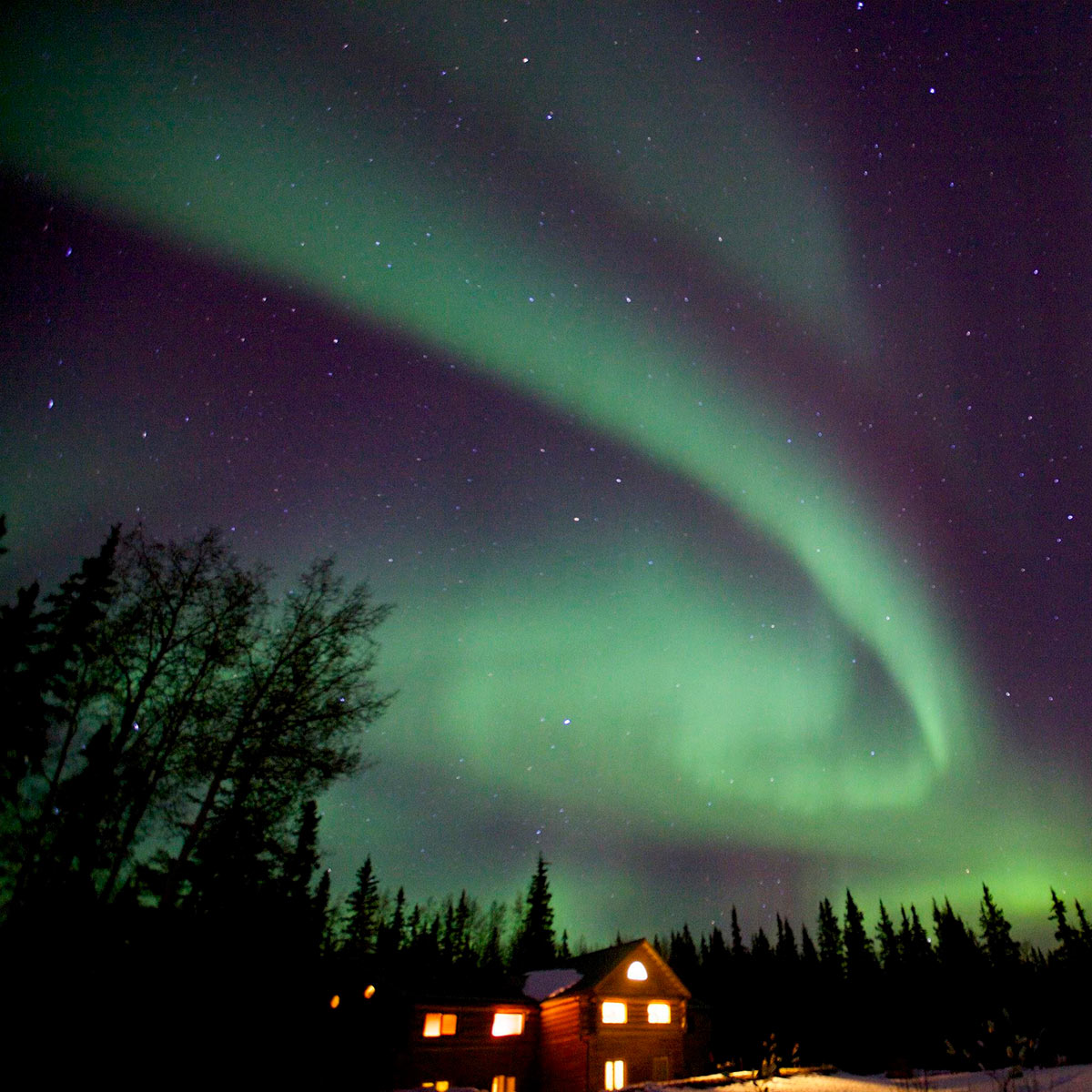 Double Feature: Winter Travel 2 aurora lodge small