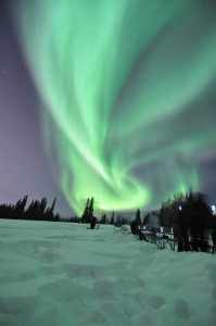 Best Times for a Northern Lights Tour + New Press in "Travel Weekly" 4 northern lights tour