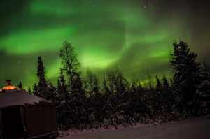 Where to Watch the Northern Lights in Fairbanks: A Taste of Alaska Lodge 7 fairbanks aurora viewing spots