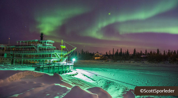 In Which Countries Can You See the Northern Lights? 4 1933 ss nenana in alaska