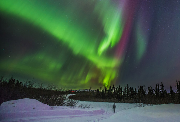 8 Things You Need to Know About Photographing the Northern Lights 2 northern lights night hike 1