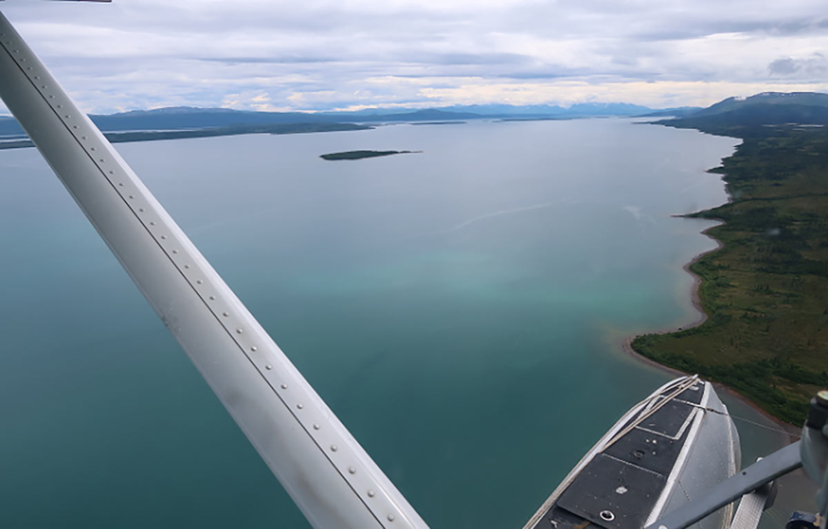 The Wild is Calling: 12 Off the Beaten Path Experiences in Alaska 13 A float plane over Katmailand, Alaska