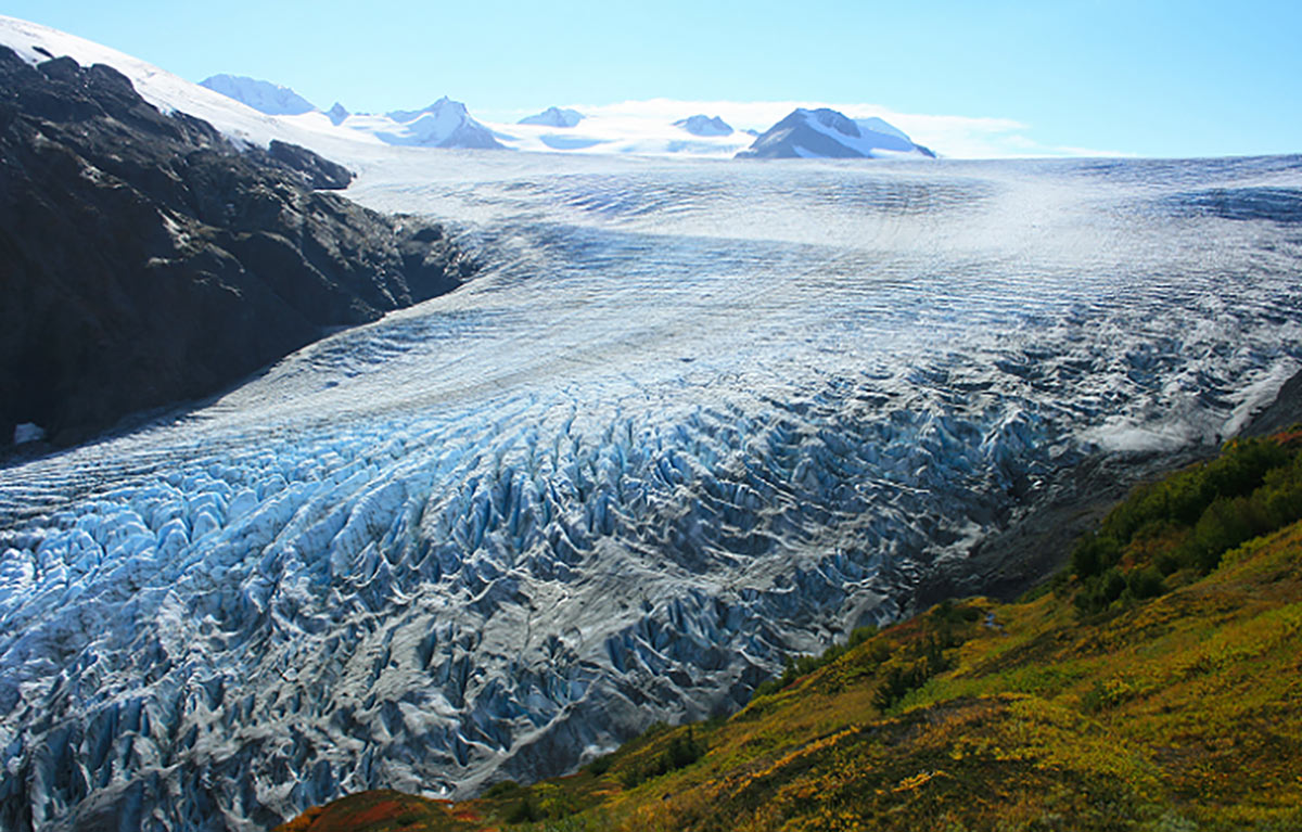 The Wild is Calling: 12 Off the Beaten Path Experiences in Alaska 11 The spectacular Exit Glacier in Alaska