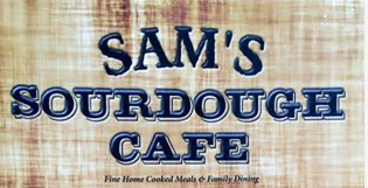 Fairbanks Menu 3 Fairbanks Restaurant, Sam's Bakery
