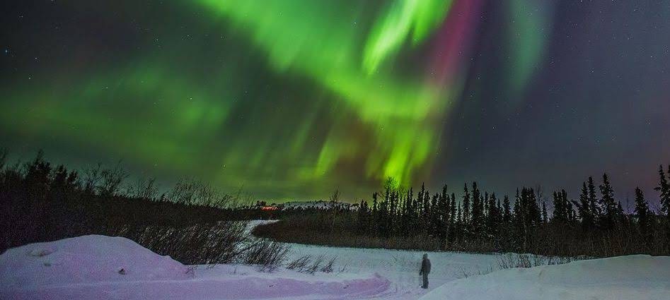 Our Northern Lights Adventure Tour! 7 Picture of the Northern Lights in Alaska