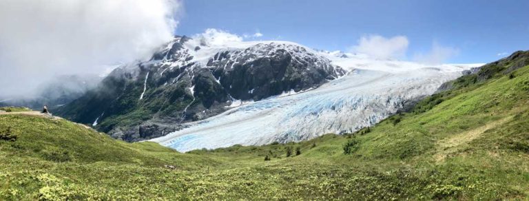 Alaska’s Exit Glacier 26 Photo of Exit Glacier in Alaska on Gondwana Ecotour's Glaciers & Grizzlies Adventure.