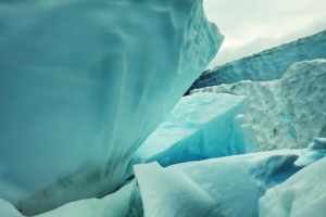Alaska’s Exit Glacier 3 Photo of a glacier in Alaska.