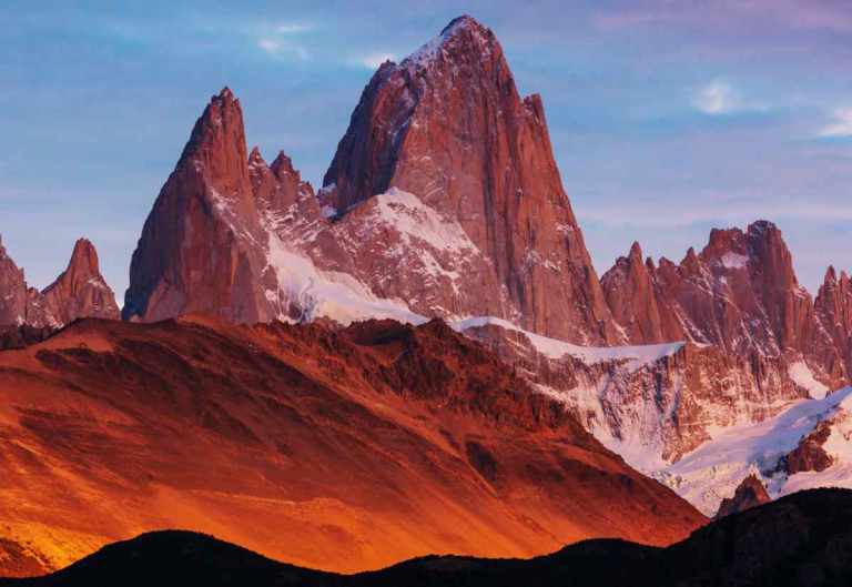 7 Reasons Argentina Is One of the Best Countries to Visit in South America 22 Image of Monte Fitz Roy, Patagonia for Gondwana Ecotour's post, "7 Reasons Argentina is One of the Best Countries to Visit in South America"