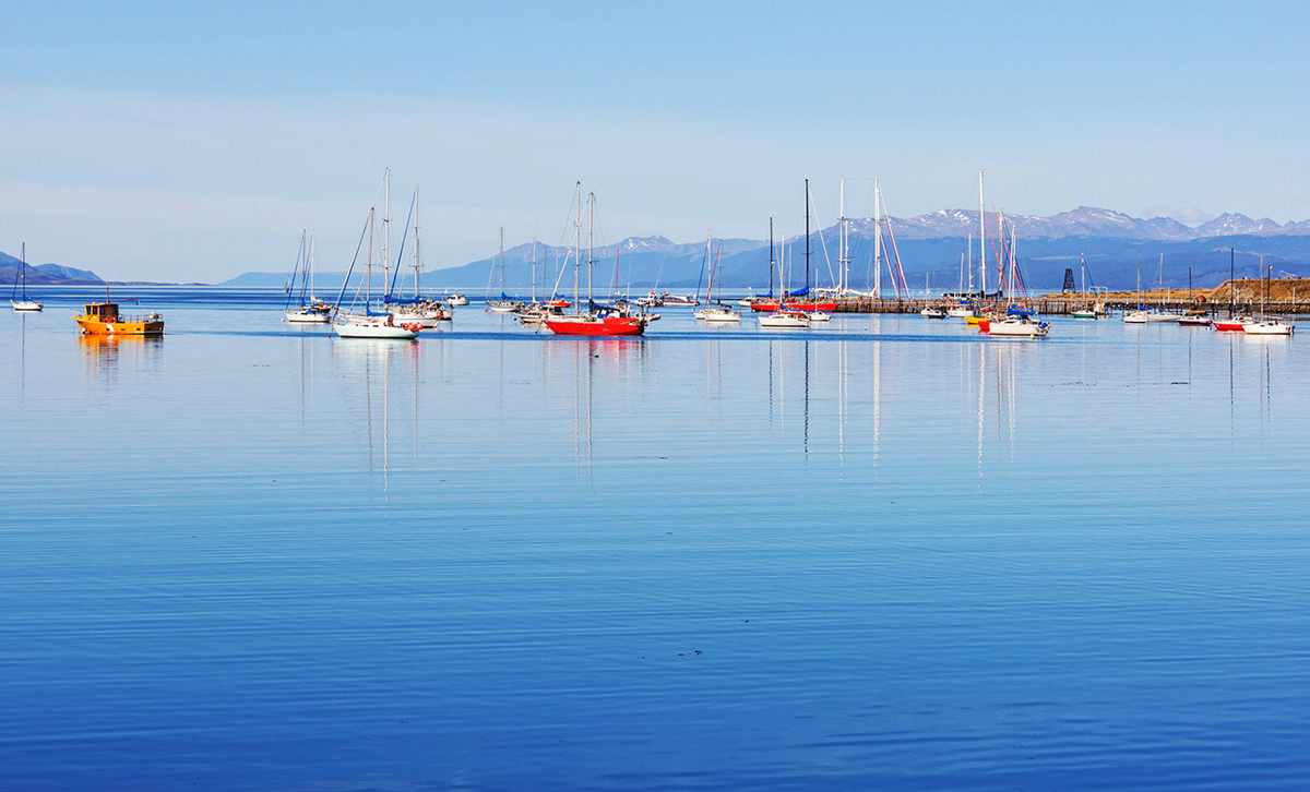 7 Reasons Argentina Is One of the Best Countries to Visit in South America 8 Sunny day in Ushuaia, the capital of Tierra del Fuego