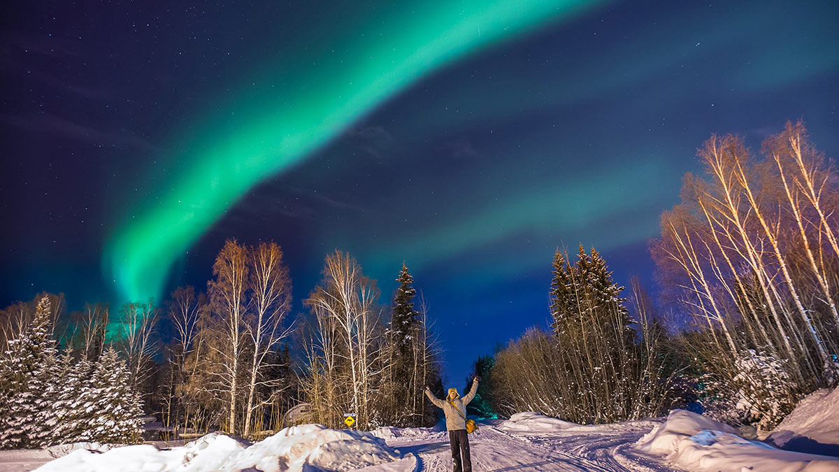 Our Northern Lights Adventure Tour! 2 sublime northern lights alaskan adventure 3 4
