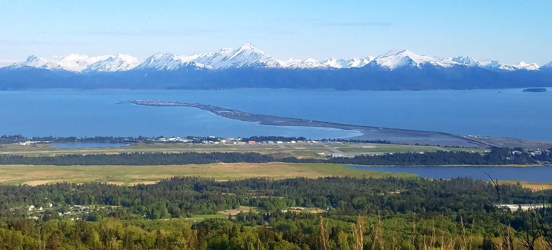 The "End of the Road," Your Homer, Alaska, Trip Guide 2 A picture of Homer's Spit, Alaska