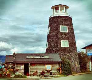 The "End of the Road," Your Homer, Alaska, Trip Guide 6 A picture of the Salty Dawg Saloon in Homer, Alaska.