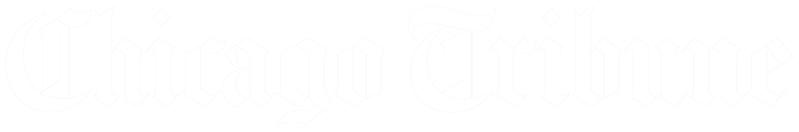 Antarctica: Penguins & Polar Frontiers 1 Chicago Tribune logo blue background