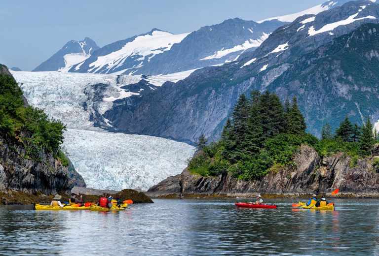 Best Alaska Summer Tours 30 glacier kayaking alaska kenai peninsula tour