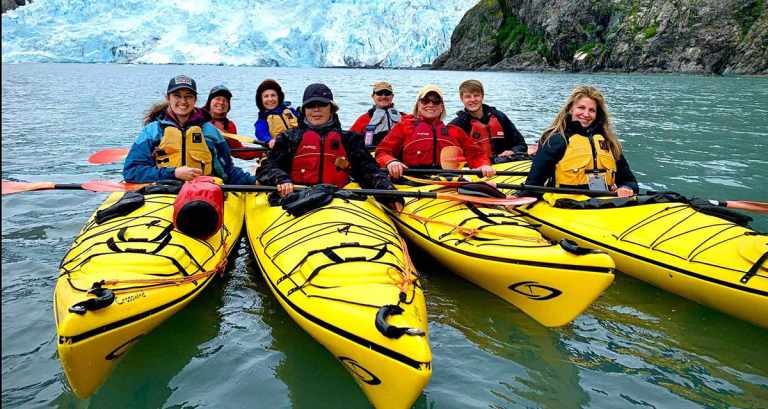 Niche Travel Tours for Wildlife Lovers 12 Kayaking in Alaska