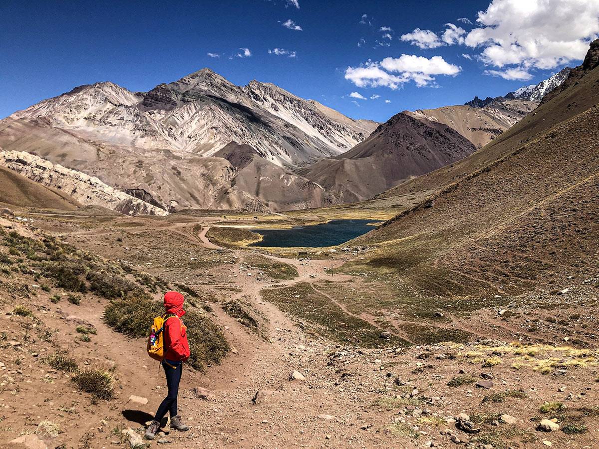 Carbon Neutral Tours and Vacations 3 guest hiking iin the mountains 1
