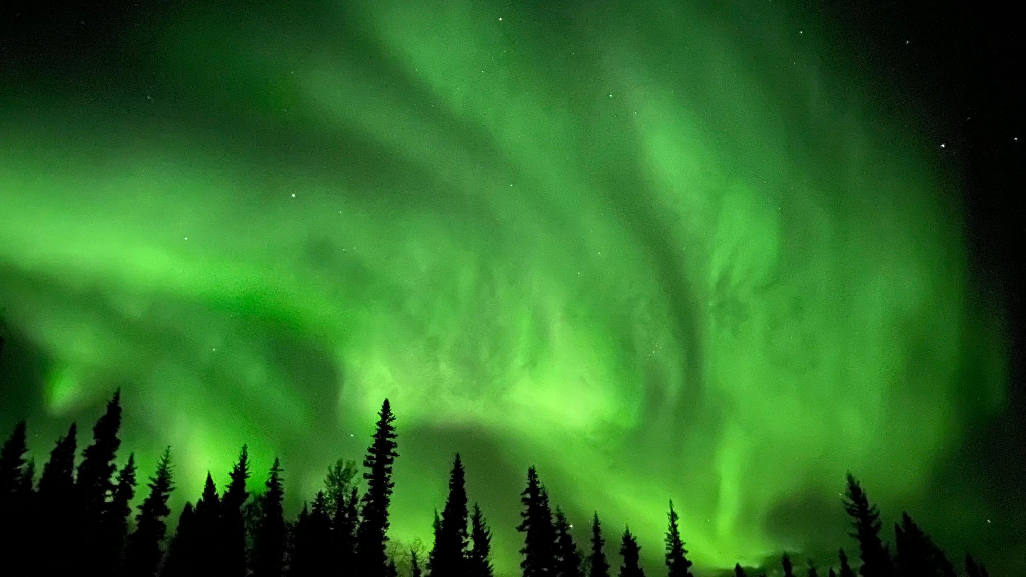 Solar Cycles and the Northern Lights 7 northern lights and solar cycles