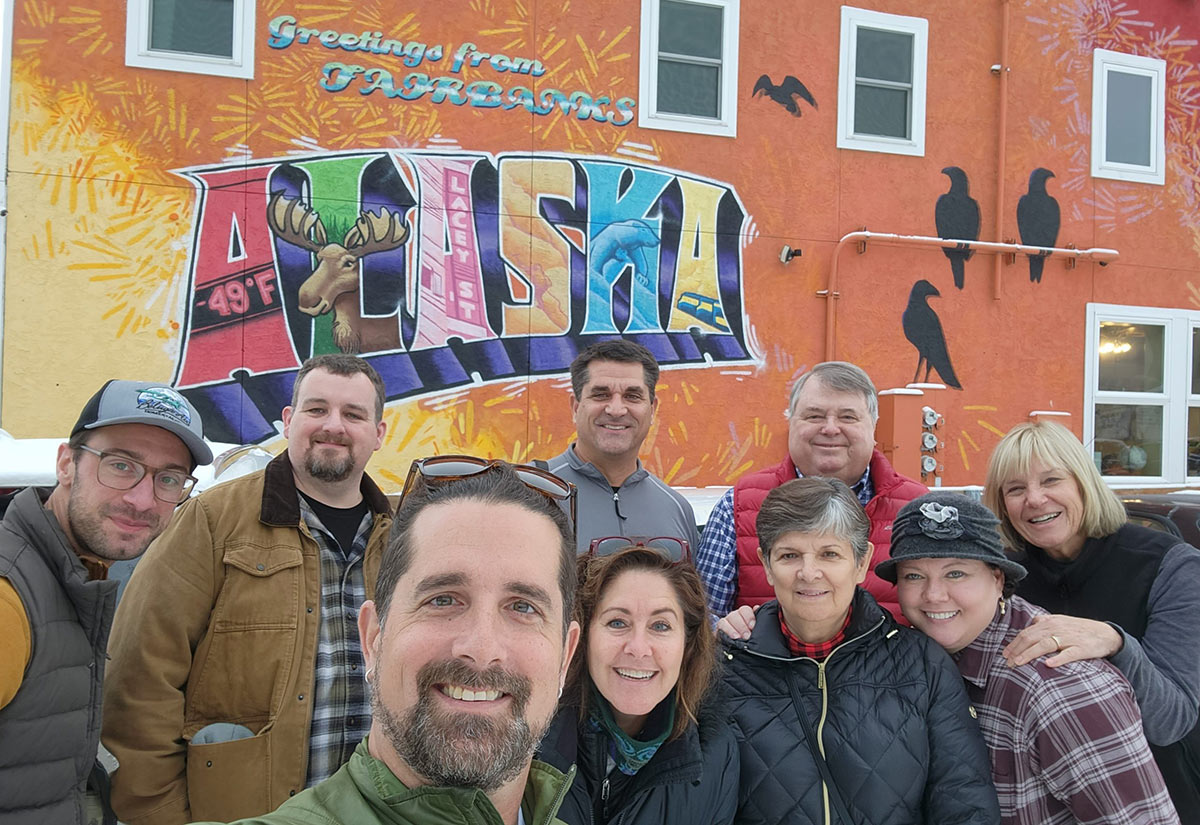 Tour Guides As Voices Of Sustainability 3 Gondwana Ecotours Alaska Tour Guide and Guests