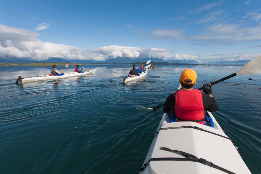 Top Kayaking Adventures to Try in Alaska 3 small group kayaking in Alaska