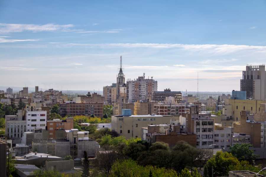 Top 4 Mendoza Wine Tours You Can’t Miss in Argentina 3 City of Mendoza ariel view