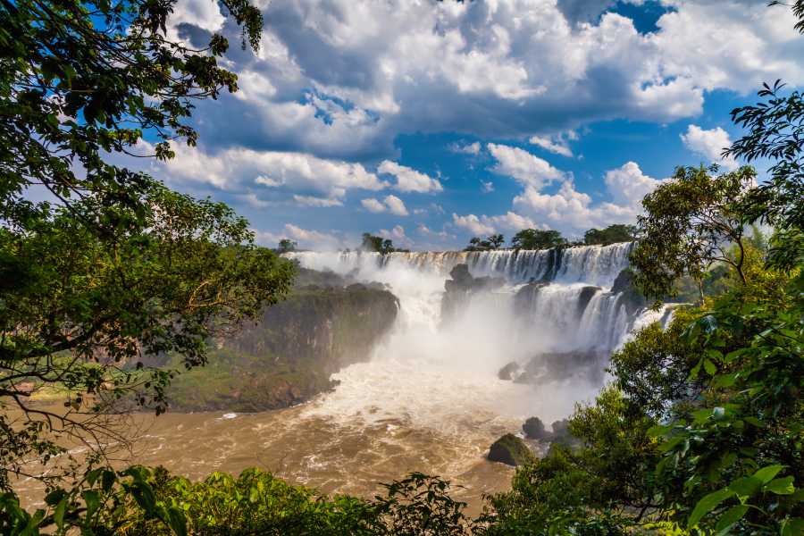 4 Small Group Travel Experiences to Try in South America 2 large waterfalls of Argentina