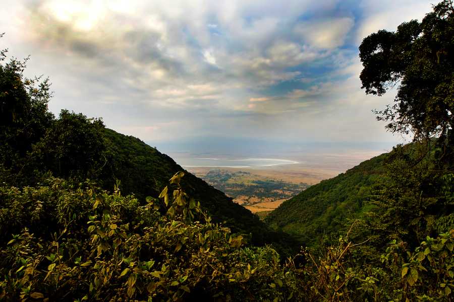 Two Unique Safari Options to Experience Tanzania 3 view of Ngorongoro Crater in africa