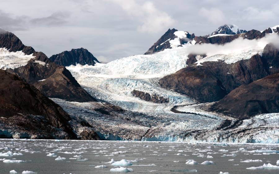 Adventure Awaits at Denali National Park 4 Kenai Fjords in Alaska the harding ice field
