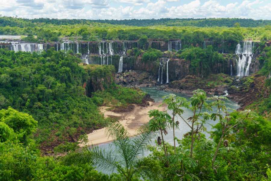 Incredible Argentina Travel Packages for Inspired Explorers 3 airel view of Iguazu Falls North America