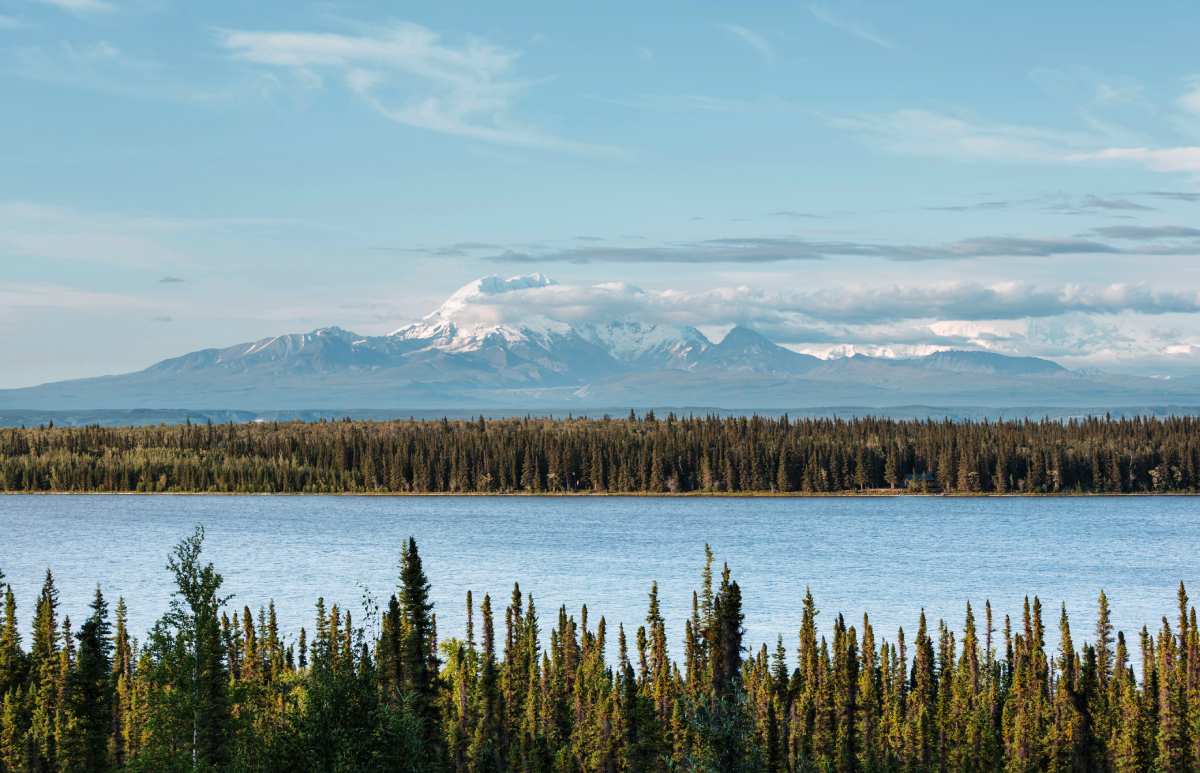 Experience a Spectacular Summer in Alaska 3 Alaska mountain range in the summer
