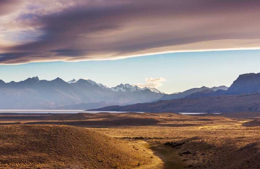 Southern Patagonia Adventure Tours for Nature Lovers 3 landscape of mountains in Argentina