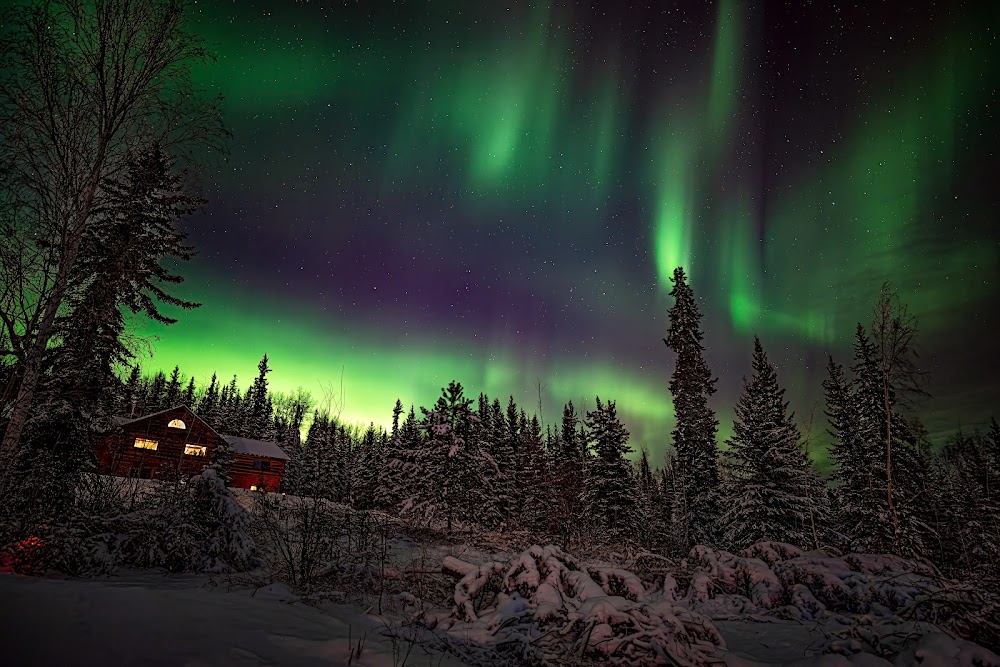 Alaska: Denali Discovery Adventure 10 Alaska Northern Lights
