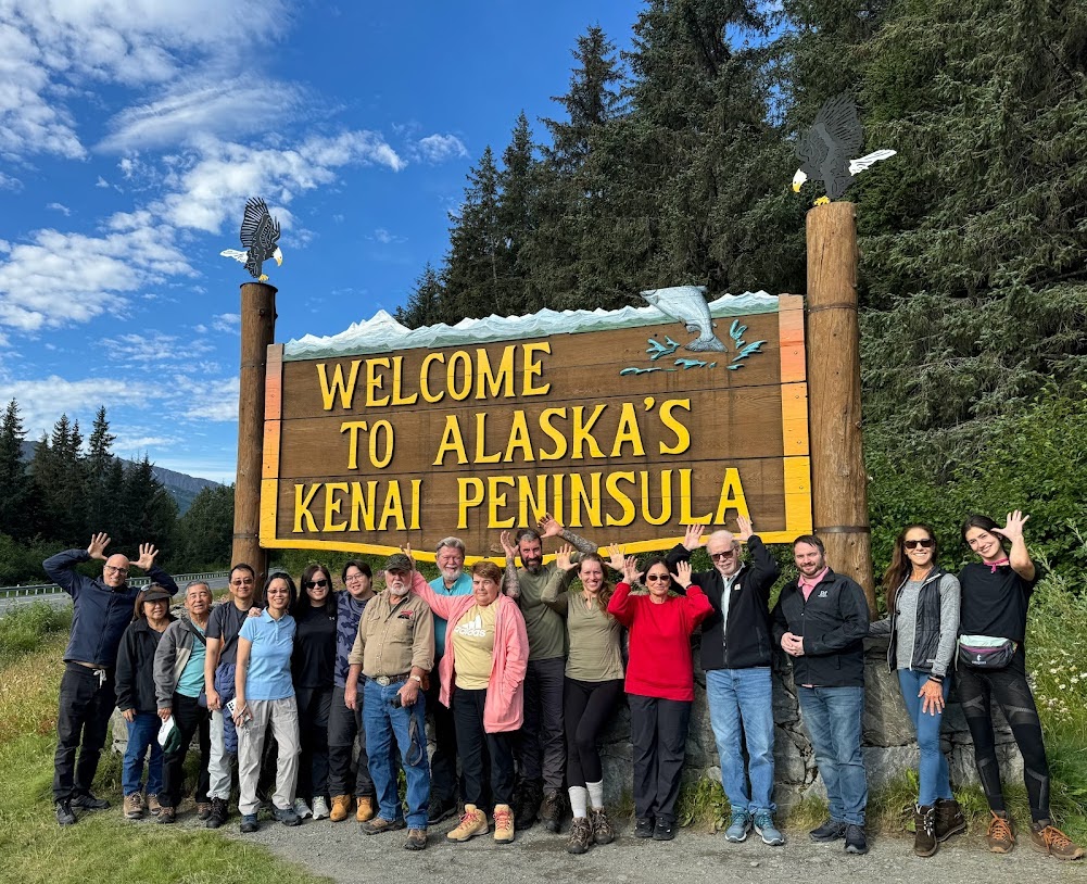 Gondwana Ecotours In 'The Nomad Almanac' 3 Gondwana Ecotours Guests at Kenai Peninsula