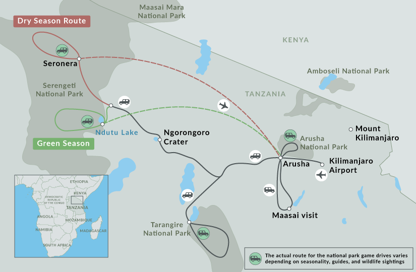 Tanzania: Great Migration Safari 9 Tanzania2024b