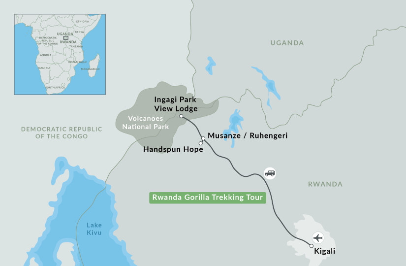 Explore Rwanda: 5-Day Or 10-Day Tour 4 See Gorillas In Rwanda