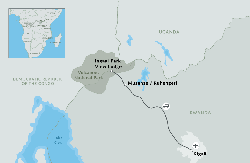 <span>Rwanda:</span> Mountain Gorilla Safari (5 Day Tour) 9 RW 20250225 FiveDay