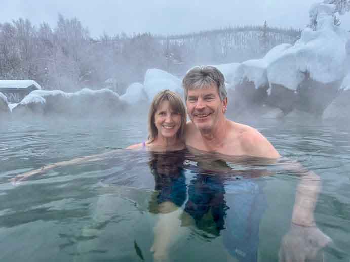 Chena Hot Springs Resort: Northern Lights Viewing and Geothermal Retreat 3 geothermal soak in chena hot springs